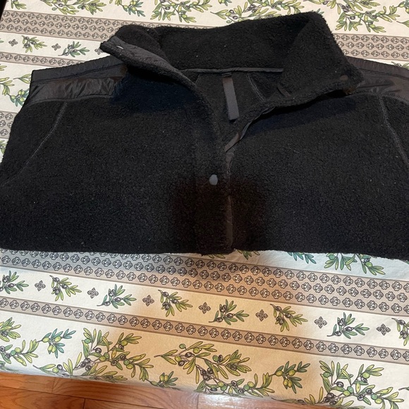 Lulu lemon black wool jacket - Picture 6 of 7